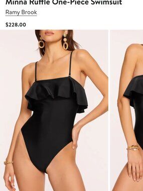 Ramy Brook One Piece Swimsuit sz XS $228 NWT